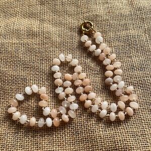 Natural Peach Aventurine Stone Beads Knotted Handmade In Style 2023